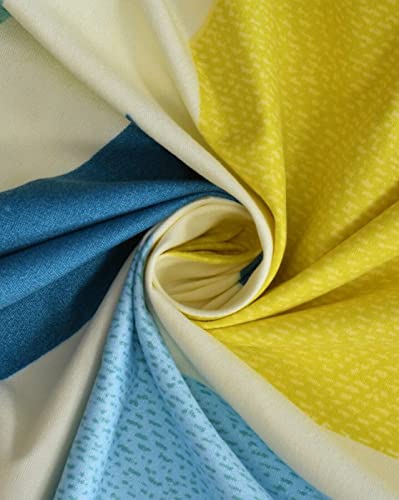 Image of Super Soft All Round (Elastic Fitted) Single Bed Bedsheet with 1 Pillow Cover- 4 Feet x 6 Feet - 48 Inches x 72 Inches x 6 Inches-Single
