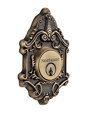 Up To 40% OFF Nostalgic Warehouse 733016 Victorian Plate Double Cylinder Deadbolt Victorian Door Knob in Antique Brass, Up To 40% OFF Nostalgic Warehouse 733016 Victorian Plate Double Cylinder Deadbolt Victorian Door Knob in Antique Brass,