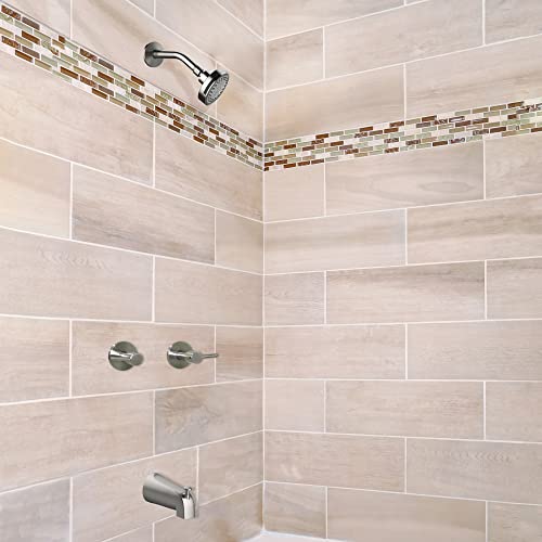 Design House 595736-Sn Eastport 2-Handle Tub And Shower Faucet, Satin Nickel #TOP3