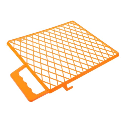 NUOBESTY Plastic Paint Screen and Bucket Roller Grid Paint Tray Liner for Diy Painting Projects 10-inch Plastic Grid for Painting for Home Renovation and Professional Use