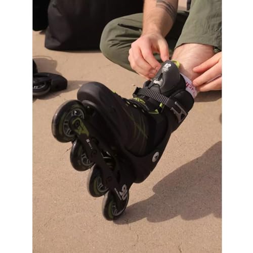 K2 F.I.T. 80 PRO Inline Skate 2025 Black/Olive