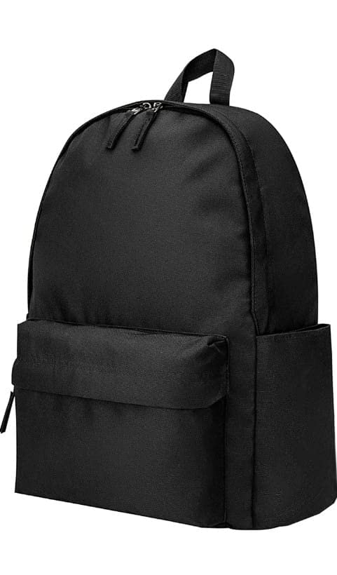 Nishi Medium Kids Backpack Waterproof Backpack, Girls & Women Stylish Trendy College, School & College Bag Black