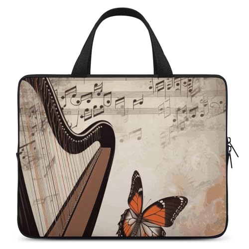 Sac à bandoulière pour ordinateur portable idéal pour vos trajets musicaux et vos cours
