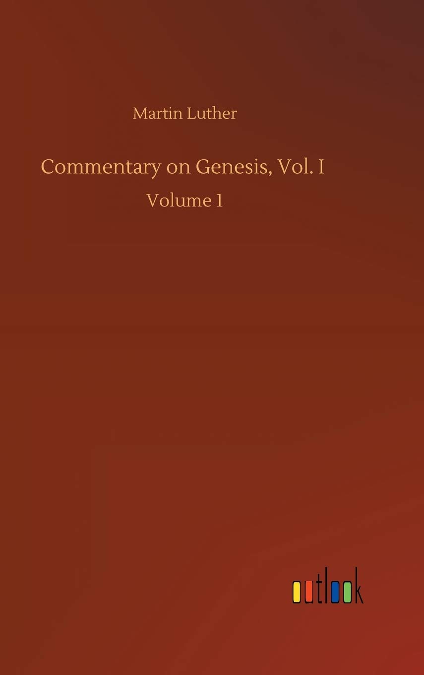 Commentary on Genesis, Vol. I: Volume 1