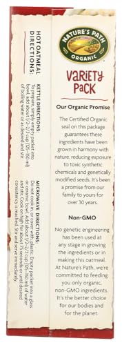 Avena orgánica Nature's Path, Pack variedad 8 sobres miniatura 3