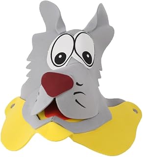 قبعة فوم للأطفال بتصميم حيوانات مقاس 12×7 سم من ثري ايه، متعددة الألوان – 2156-147