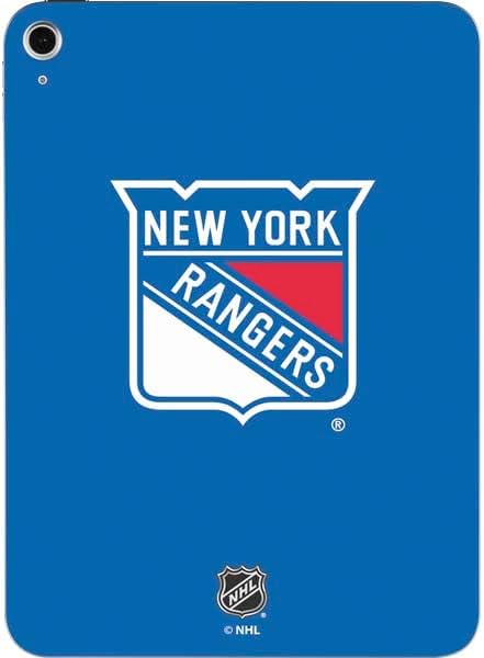 Skinit Decal Tablet Skin Compatible with iPad 11th Gen (2025) - Officially Licensed NHL New York Rangers Home Jersey Design