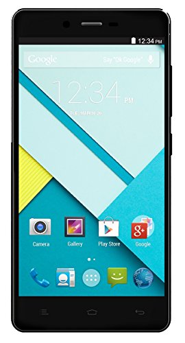 BLU Studio Energy - With 5000 mAH Super Battery - Global GSM- Unlocked Cell Phones (Black)