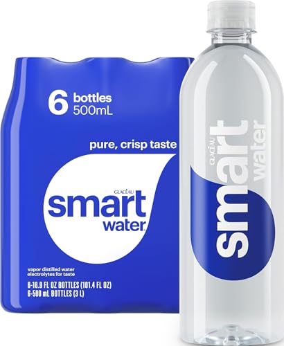 smartwater Vapor Distilled Water Bottles...