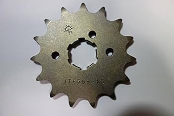 RZ250r 350r 特注フロントスプロケ　15mm 17T Amazon | JT フロントスプロケット 15T KDX200・KDX220・KDX250