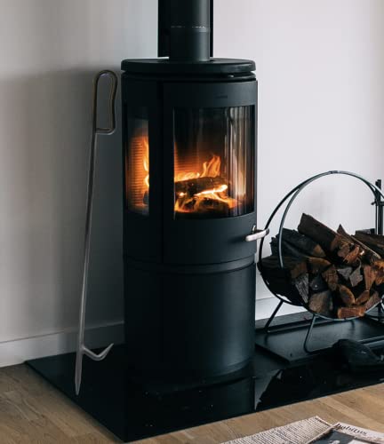 Stecoeico Fire Poker. 40 Inch, Strong & Sturdy And Durable One Piece Fire Pit Poker. Sturdy Extra Long Fireplace Poker With Strength. Perfect Fire Poker For Camping, Backyard Fire Pit And Fireplace. #TOP7