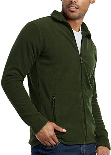 Image of ToBeInStyle Men's Warm Polar Fleece Jacket