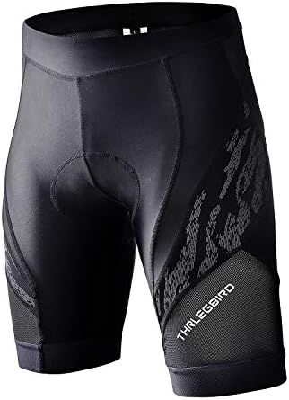 メンズ レーサーパンツ サイクリングズボン 3dゲルパッド付き 男性 自転車 マウンテンバイク 春夏 速乾長ズボン 5l