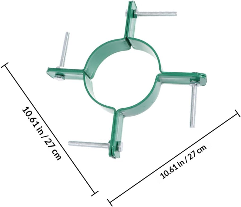 Ciieeo Tree Branch Support Braces and Tree Support Holders with 15cm 10cm Diameter Metal Clamps and Screws for Garden Plant Branches Stabilizing and Straightening