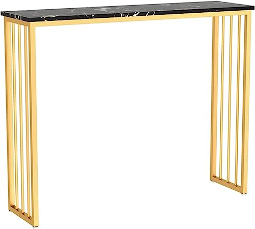 ☆コンソールテーブル カウンターサイドスリム 玄関 大理石柄 ☆コンソールテーブル カウンターサイドスリム 玄関 大理石柄