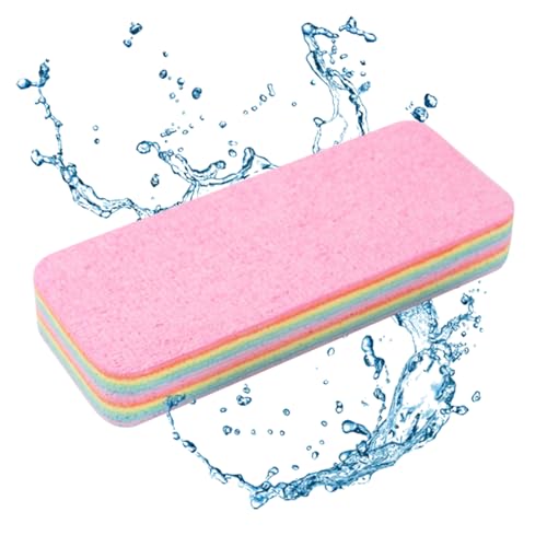 Esponja de limpieza de cocina – Esponjas exfoliantes | Esponja para fregar | 12 capas de fibra paño de microfibra | Paños de cocina absorbentes | Reutilizable Lavado de ropa limpia trapos limpios para