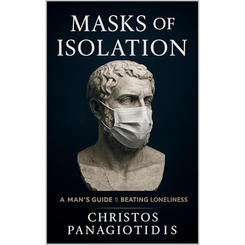 Masks of Isolation A Man&amp;rsquo;s Guide to Beating Loneliness by Christos Panagiotidis episode artwork