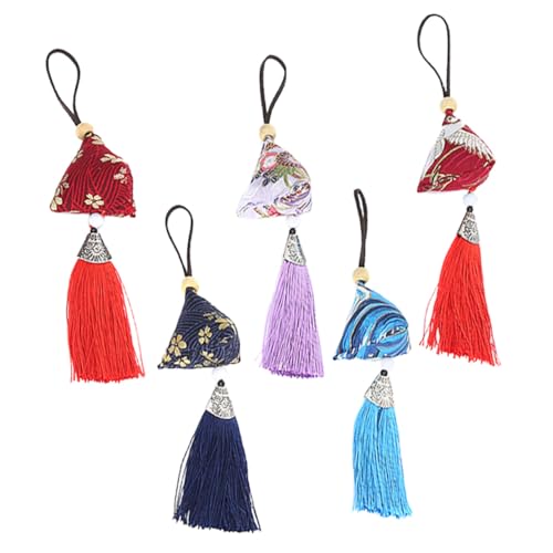 Set 5 sachets aromáticos estilo japonés hecho a mano miniatura 1