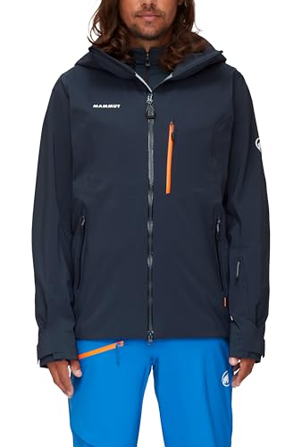 Mammut Stoney HS Jacket marine/vibrant orange XL