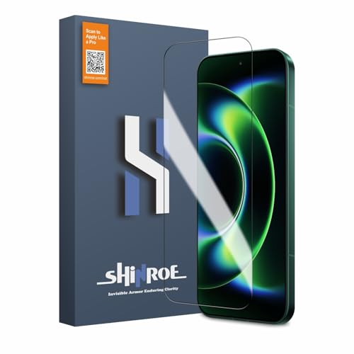 Image of Tempered Glass for Xiaomi 17 Ultra and Xiaomi 17 Pro Max (6.9 Inch) Military Grade 9H Screen Guard, Anti-Scratch, Shatterproof, Edge to Edge Full Coverage - Black Border