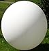 Produktbild Riesenluftballon 120cm Durchmesser von Ballonpint - Ø120cm /47inch, Umfang 350cm unbedruckt, Ballonfarbe WEISS, XXL Jumboballoon Typ R350 -109-00 inkl. Spezialballonverschluss (Klammer ZRBV12). Hergestellt in Österreich