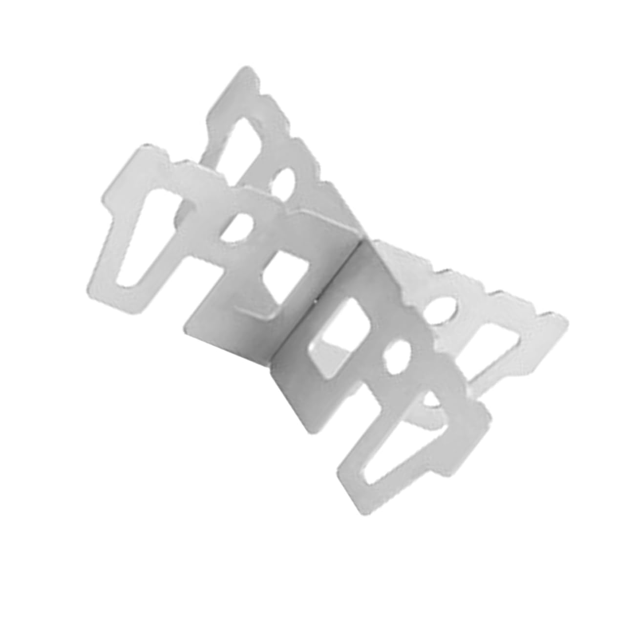 ifundom 1Set Pot Holder Reusable Multi Function Stove Rack for Camping Lightweight Wok Stand Portable Cooking Supply for