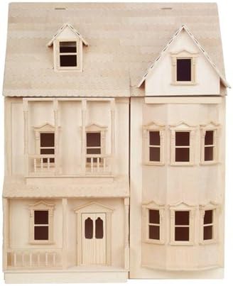 1:12 Scale The Ashburton Ready to Assemble Dolls House DH001
