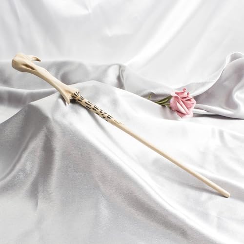 Image of HP Magic Wand for Kids Cosplay - New Designed Magical Wand with Music Box for Potterheads - Birthday Christmas Combo (Voldemort with Sunglass)