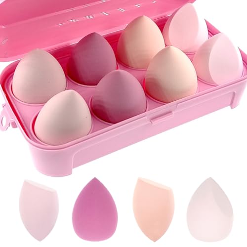 ZHIYE-Makeup-Sponge-8-PCS-Beauty-Makeup-Blending-Sponge-Puff-Blender-Foundation-Sponge-Concealer-Sponge-Applicator-Sponges
