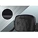 Deluxe Comfort Commode with Padded Seat Heavy Duty Bedside Commode Chair,Elderly Bathroom Safety Frame Toilet Seat