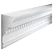 Fypon MLD461-8 Crown Dentil Moulding, White