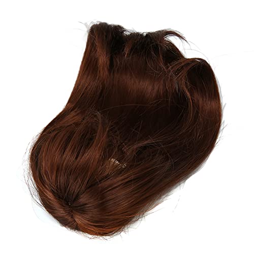 Dream Fairy Leaf Royale Parrucche per Bambole per BJD da 6 Pollici con Ricciolo Interno e Frangia Capelli Sintetici di per da