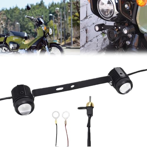 FOR CC 110 Cross Cub 110 CC110 NXJu110 2018-2023 2024 I[goCCꂽX|bgCg LED nCCgOgTCh[htHOCgANZT[tHOv (A)