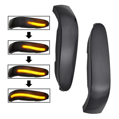 Intermitentes dinámicos Benz W251 W164 X164 luces LED retrovisor 4