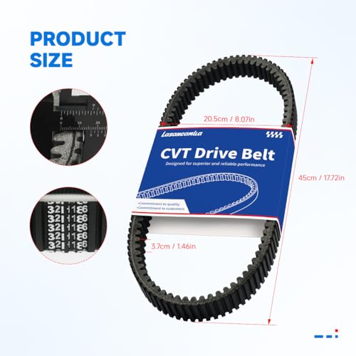 3211186 UTV Drive Belt for Polaris Models