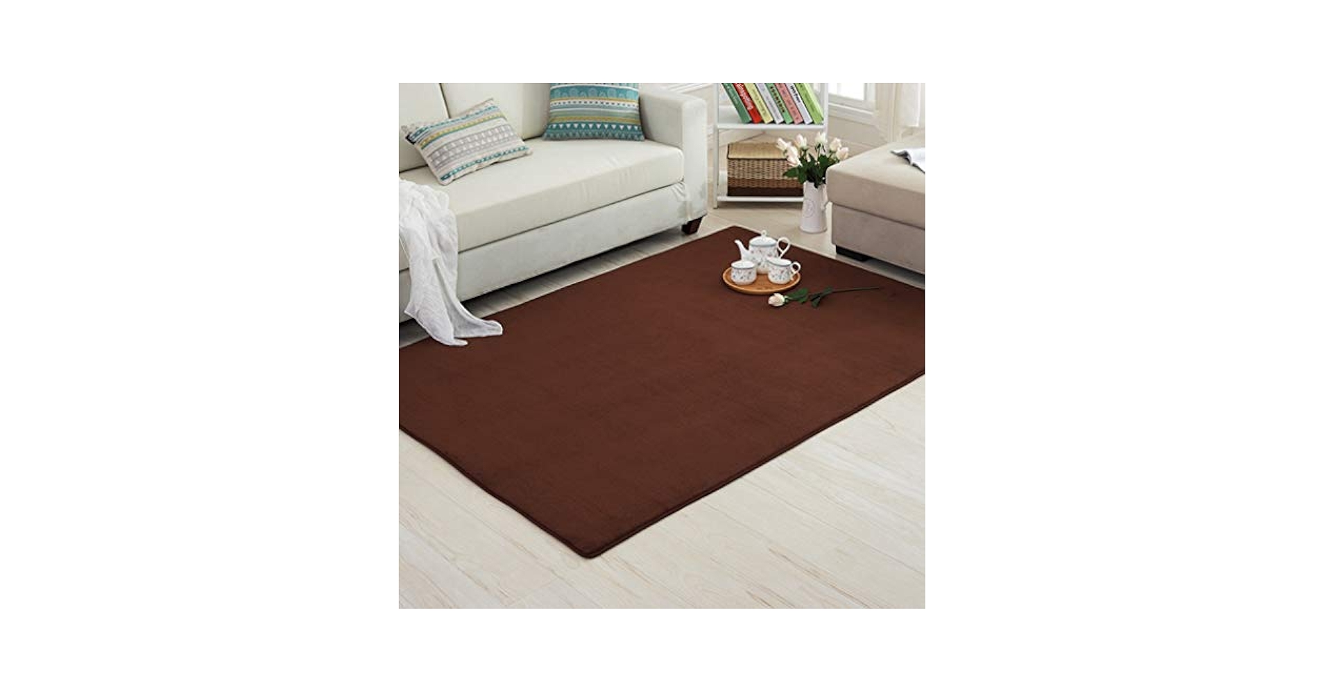 Amazon｜防音 ふかふか下敷き専用 ラグ ふかぴた 160*230cm 2畳