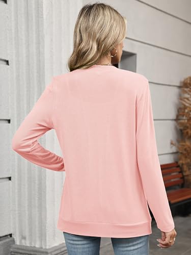 Image of Heymoments Cardigan for Women Long Sleeve Lightweight Sweaters