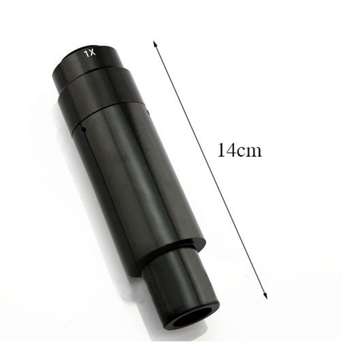 Zestaw akcesoriów do mikroskopu, pomocniczy adapter obiektywu CTV, 30 mm, mikroskopowe oczko do kamery z mocowaniem C, 1 szt. slajdów mikroskopowych