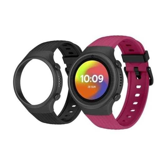 Reloj con Localizador para niños SPC Smartee 4G Junior/ Rosa