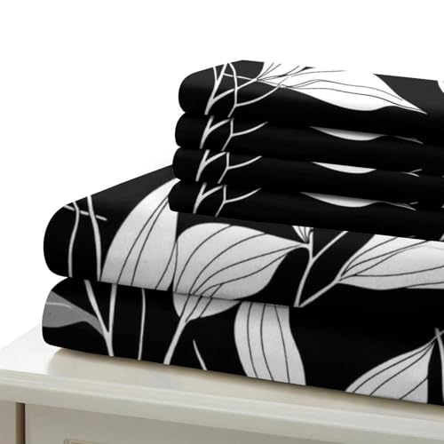 Housse de Couette Microfibre Hypoallergique Anti-Acariens Douce - 7