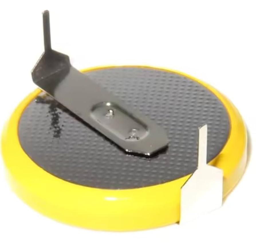Amazon | CR2032 タブ付きボタン電池, 3V, 20mm×3.2mm, 10個