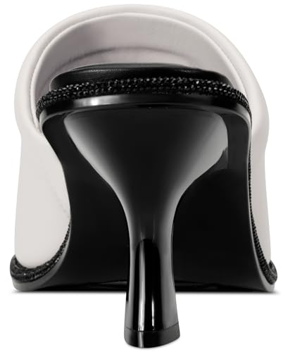 Image of DKNY Women's Reading Evening Heeled Sandal Mule | Party Sandals