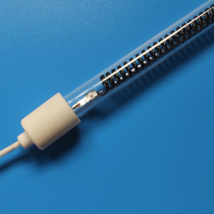 Boicus Wiring Connecting Terminals - 2 PCS Carbon Fiber Heating Pipe Tube Far Infrared Quartz 220V 300W-1000W - (Color: 42cm-700W)