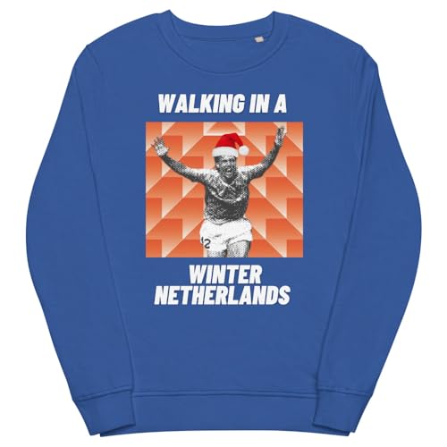 Pull de Noël Pays-Bas vintage 1988 vêtement hiver homme femme