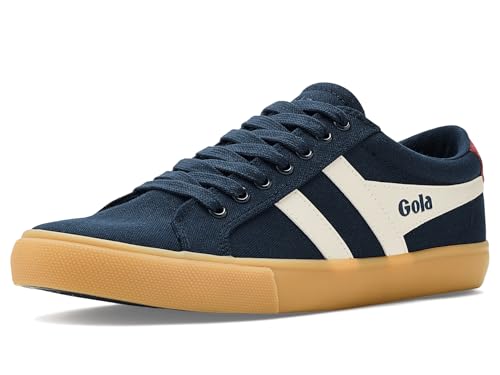 Basket Gola Varsity marine et blanc cassé taille 10.5 style rétro