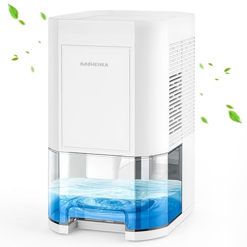 Luftentfeuchter elektrisch,1200ml Raumentfeuchter für zuhause...