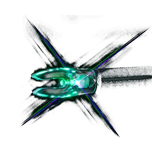 Nockturnal Nocturnal Lighted Nocks FIT Universal Size Lighted Nocks Green/Blue