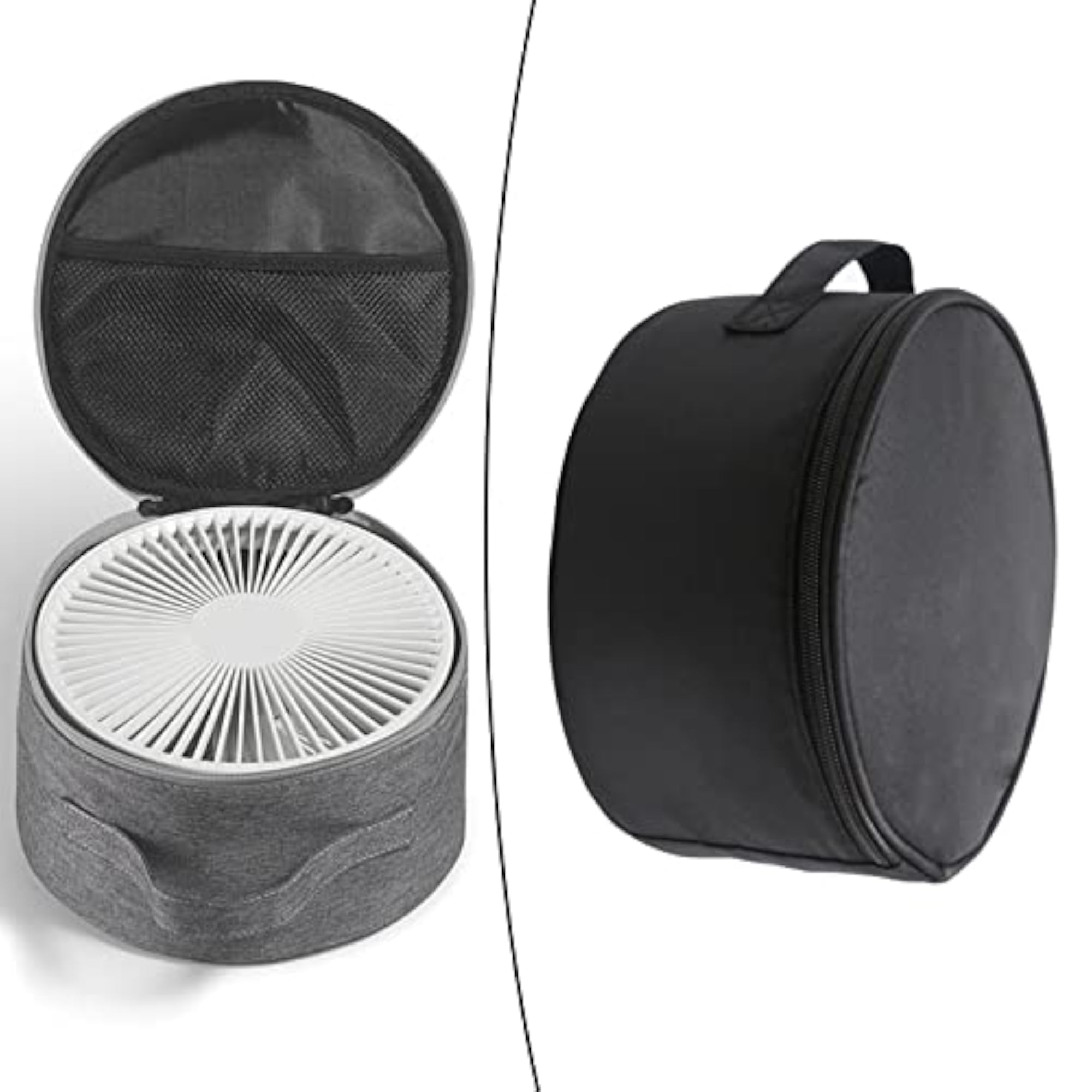 Fan Storage Bag Wash Bag Makeup Bag, Home Organisation Gift