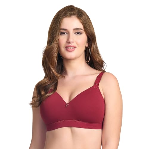 Image of TRYLO Women Cotton Wirefree Bra