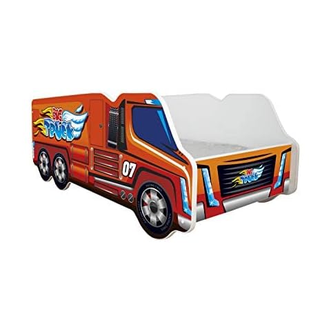 Topbeds Cama para coche con protección para niños Cover